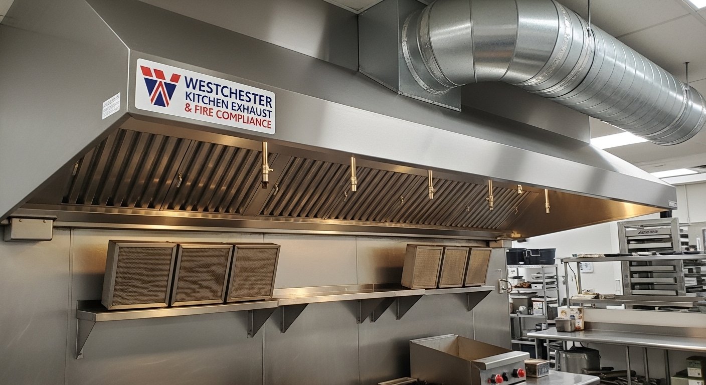 Exhaust Fan Cleaning service in a commercial kitchen