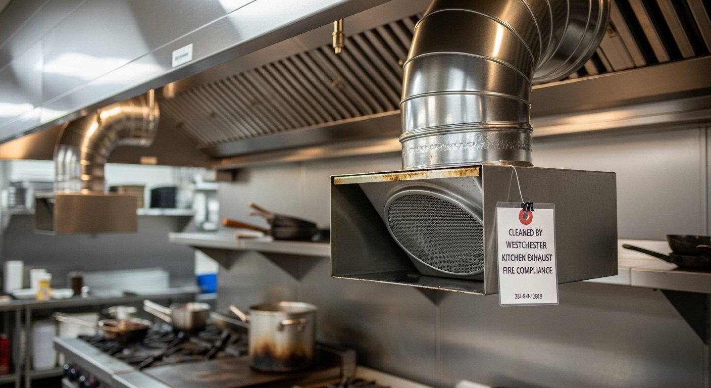 Emergency Hood Cleaning service in a commercial kitchen