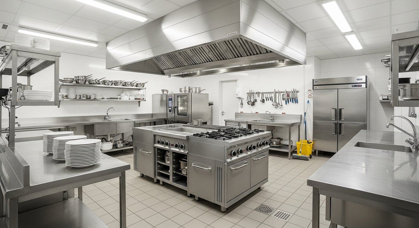 Mount Vernon Commercial Hood Cleaning service area commercial kitchen image