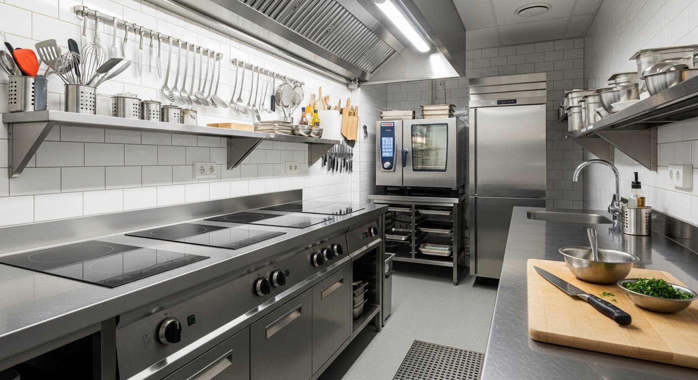 Scarsdale Commercial Hood Cleaning service area commercial kitchen image