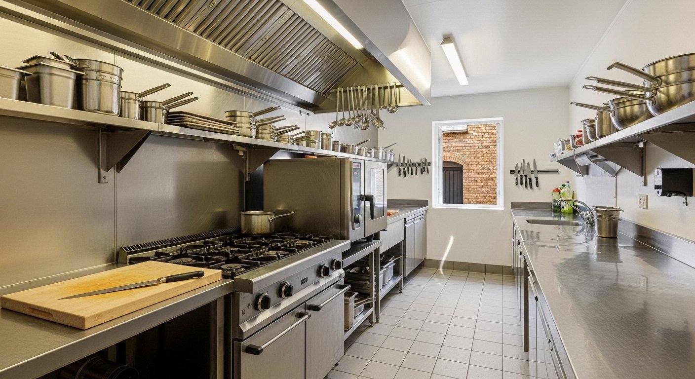 Harrison Commercial Hood Cleaning service area commercial kitchen image