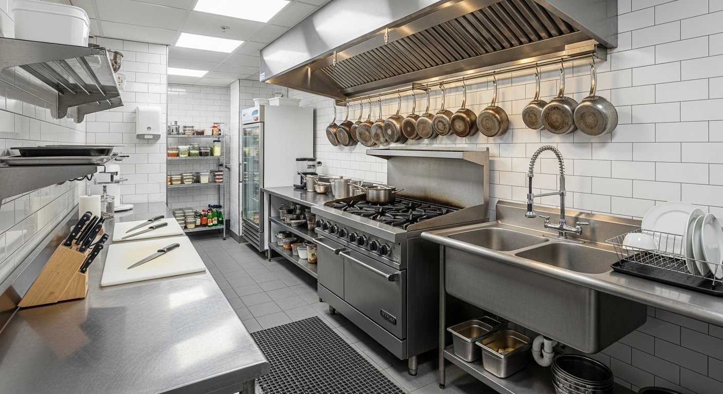 Ossining Commercial Hood Cleaning service area commercial kitchen image